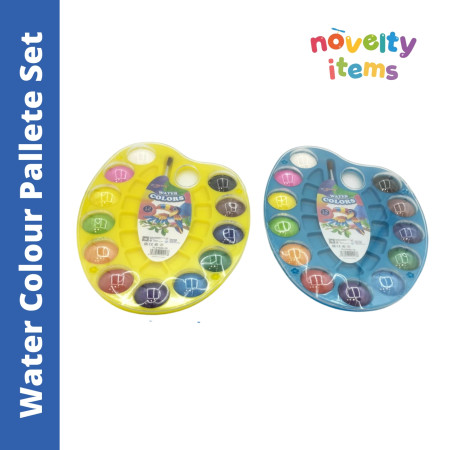 Water Colour & Pallete Set (YL21022-12)