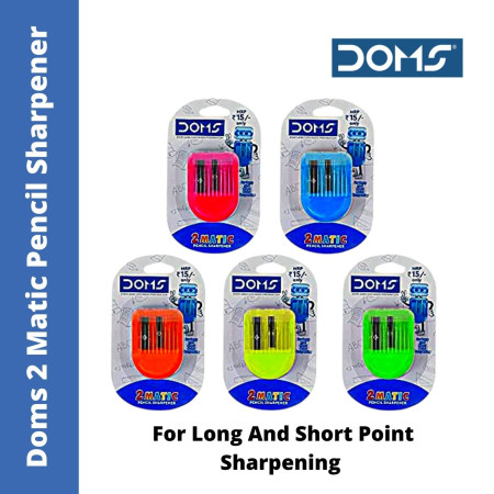 Doms 2 Matic Pencil Sharpener