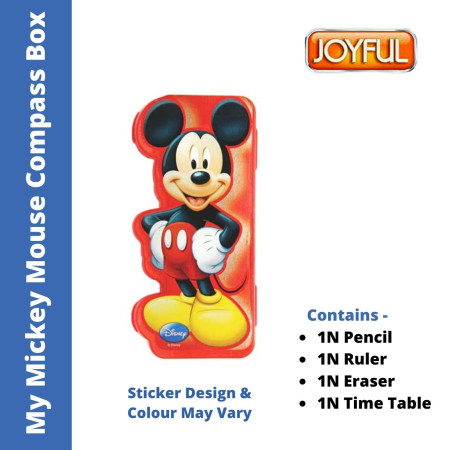 Joyful My Mickey Mouse Compass Box