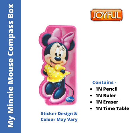Joyful My Minnie Mouse Compass Box