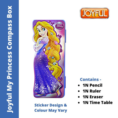 Joyful My Princess Compass Box