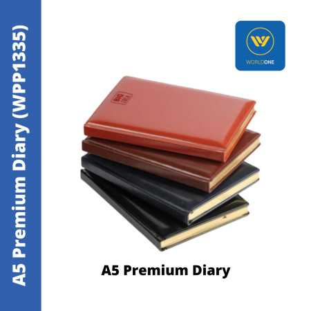 WorldOne A5 Premium Diary (WPP1335) MRP Rs. 325