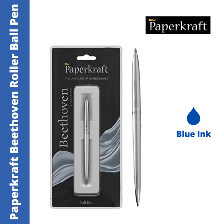 Paperkraft Beethoven Roller Ball Pen - Blue (4030335)