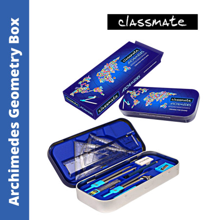Classmate Archimedes Geometry Box (4010050)