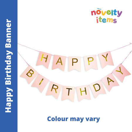 Happy Birthday Banner